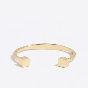 NWT J. Crew Golden Cuff Bracelet